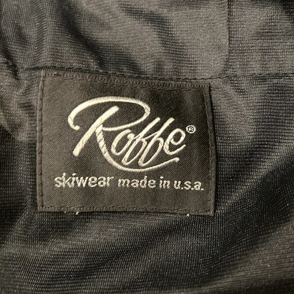 Robbe Men's Vintage Ski Pants Dark Navy Size 39 - Picture 7 of 12